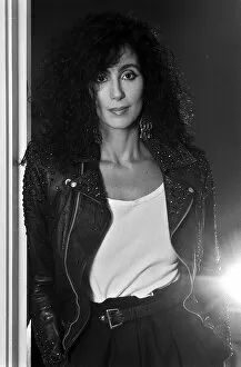 Images Dated 27th October 1987: CHER - 27 / 10 / 1987