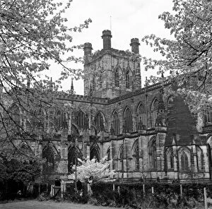 00876 Gallery: Chester Cathedral, Cheshire. 21st April 1961