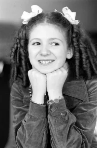 Child star Bonnie Langford to star in Just William 1977 Child star Bonnie Langford to star in Just William 1977