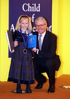 Children of Achievement Awards February 1998 Leanne Hanmore with former prime Children of Achievement Awards February 1998 Leanne Hanmore with former prime