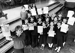 The children of Brunner Comprehensive School, Billingham The children of Brunner Comprehensive School, Billingham
