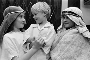 Children in the Dorman Museum Nativity play. Dorman Museum is a general museum located in Children in the Dorman Museum Nativity play. Dorman Museum is a general museum located in
