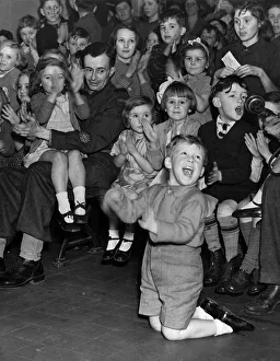 Children enjoy a trip to the cinema to watch Pop Eye Children enjoy a trip to the cinema to watch Pop Eye