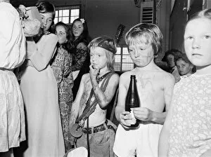 Images Dated 26th July 1974: Children Fancy Dress Competition held at Cheylesmore Community Centre, Coventry