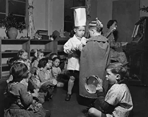 Children at The Guildford (Surrey) Day Nursery, ages two to five Children at The Guildford (Surrey) Day Nursery, ages two to five
