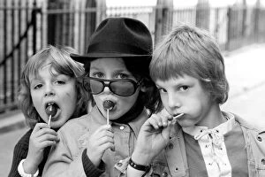 Children/Humour: The Kojak Kids: Three young Kojak fans who come from Holborn Left to