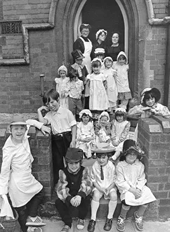 These children at a Leamington school stepped back in time to celebrate a centenary These children at a Leamington school stepped back in time to celebrate a centenary