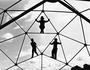 Children playing Cambridge, Circa 1980