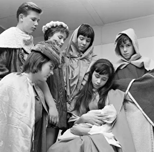 Children in rehearsals for Christmas Play at Pestalozzi Village for Children in Children in rehearsals for Christmas Play at Pestalozzi Village for Children in