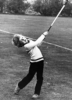 Images Dated 29th November 1978: Children: Sports: Golf: Golden Mouse... Charles with his champion look