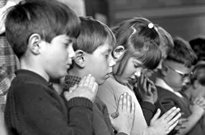 Images Dated 15th April 1970: Children from St. Andrews Church of England School, Eastern Green, Coventry