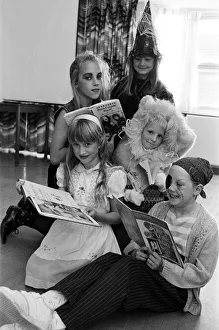 00876 Gallery: Children and staff at Linthwaite Church School dressed up as their favourite children'