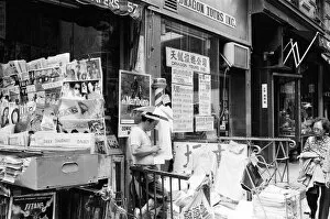 Images Dated 26th June 1984: Chinatown, New York, USA, June 1984