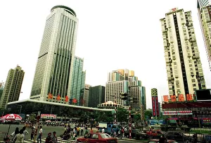 Chinese City of Shenzhen China - which is the fastest growing city in Asia Chinese City of Shenzhen China - which is the fastest growing city in Asia