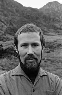 Chris Bonington, leader of a climbing group who hope to climb the southern ice Chris Bonington, leader of a climbing group who hope to climb the southern ice