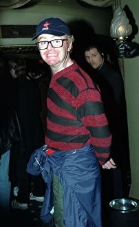 Images Dated 15th April 1998: Chris Evans DJ & TV Presenter arriving at the after show party for the Spice Girls at