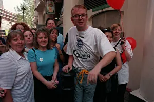 Chris Evans Radio/TV Presenter May 98 Virgin radio boss Chris Evans dressed as a Chris Evans Radio/TV Presenter May 98 Virgin radio boss Chris Evans dressed as a
