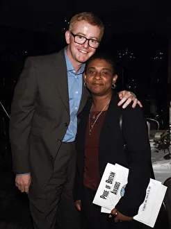 Chris Evans TV Presenter with Doreen Lawrence May 1999 at The Mirror Pride of Chris Evans TV Presenter with Doreen Lawrence May 1999 at The Mirror Pride of