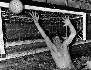 Chris Proctor, a founder member of Middlesbrough Water Polo Club Chris Proctor, a founder member of Middlesbrough Water Polo Club
