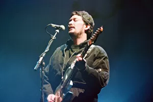 Images Dated 21st January 1993: Chris Rea in concert at the Birmingham NEC. 21st January 1993