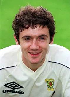 Christian Dailly May 1998 Scotland World Cup squad Christian Dailly May 1998 Scotland World Cup squad