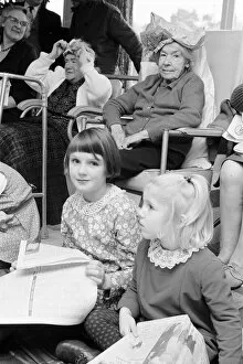 Christmas Party at St Luke's Hospital, Guildford, Tuesday 22nd December 1970