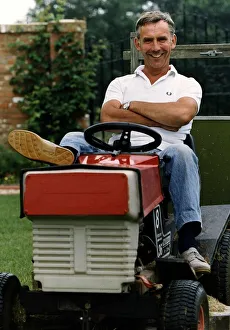 Images Dated 15th August 1991: Christopher Beeny Actor at his new home in Battle Eass t Sussex