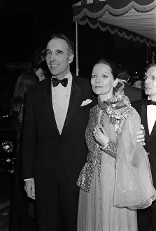 Christopher Lee & wife Gitte Lee arrive for the Royal Premiere of the Three Musketeers at Christopher Lee & wife Gitte Lee arrive for the Royal Premiere of the Three Musketeers at