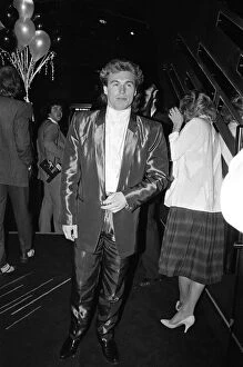 01083 Gallery: Christopher Quinten at the opening of The London Hippodrome nightclub. 17th November 1983