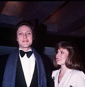 Images Dated 20th March 1980: Christopher Walken actor at the British Awards March 1980 dbase msi