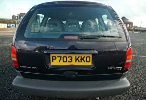 CHRYSLER GRAND VOYAGER 13TH OCTOBER 1997 ROAD RECORD SUPPLEMENT CHRYSLER GRAND VOYAGER 13TH OCTOBER 1997 ROAD RECORD SUPPLEMENT