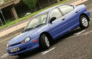 Images Dated 22nd July 1997: CHRYSLER NEON CAR