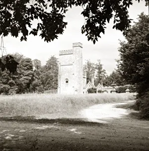 Core13 Gallery: Church in country village Countryside Framed by trees