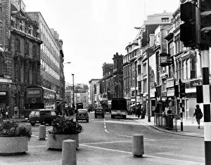 Images Dated 1st May 1972: Church Street, one of Liverpools shopping areas. Church Street, Liverpool