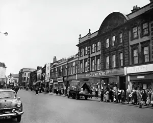 High Street Gallery: Church Street, St Helens, Merseyside, 25th August 1958