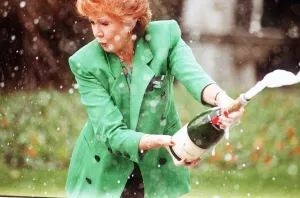 Images Dated 15th March 1991: Cilla Black Entertainment Host