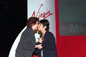 Cilla Black with Helen Rollason May 1999 winner of a special Pride of Britain Award Cilla Black with Helen Rollason May 1999 winner of a special Pride of Britain Award
