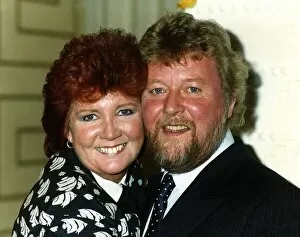 Images Dated 27th September 1988: Cilla Black TV Personality With husband Bobby Willis