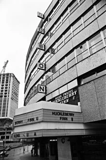 Images Dated 31st July 1974: Cinemas in Birmingham. 31st July 1974