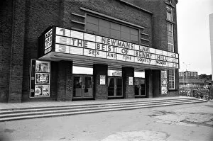 Images Dated 31st July 1974: Cinemas in Birmingham. ABC cinema, Bristol Road. 31st July 1974