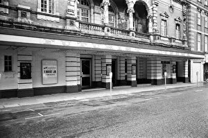 Images Dated 31st July 1974: Cinemas in Birmingham. The Futurist cinema, John Bright Street. 31st July 1974