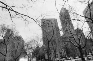 Cityscape, New York City, New York, United States of America, Saturday 28th March 1987 Cityscape, New York City, New York, United States of America, Saturday 28th March 1987