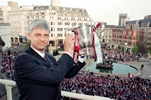Images Dated 3rd May 1996: Civic reception for Aston Villa at Birmingham Council House