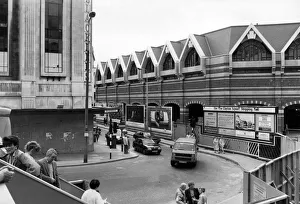 Clayton Square, Liverpool. 10th November 1988 Clayton Square, Liverpool. 10th November 1988