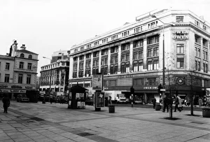 Clayton Square, Liverpool. 15th December 1983 Clayton Square, Liverpool. 15th December 1983