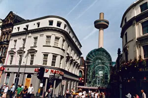 Clayton Square. Liverpool, Circa 1990