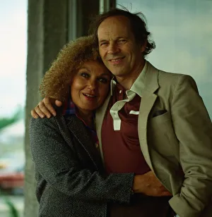 Cleo Laine with her husband Johnny Dankworth June 1983 Cleo Laine with her husband Johnny Dankworth June 1983