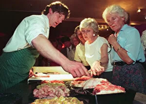 Images Dated 3rd July 1996: Cleveland Butchers Association held a Food Fantasia at Marton Hotel & Country Club
