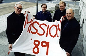 Images Dated 7th September 1989: A Cleveland Cathedral parish is preparing for its first-ever visit from mission preachers