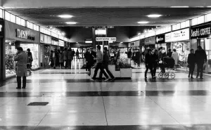 Cleveland Centre, Middlesbrough, 16th March 1982 Cleveland Centre, Middlesbrough, 16th March 1982